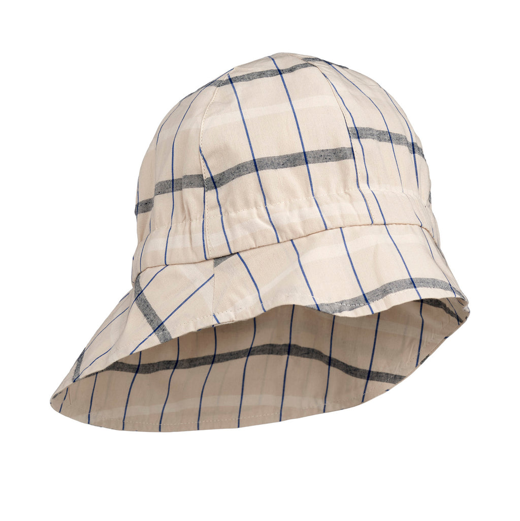 * Liewood Sunneva Zonnehoedje | Check/ Sandy Multi Mix