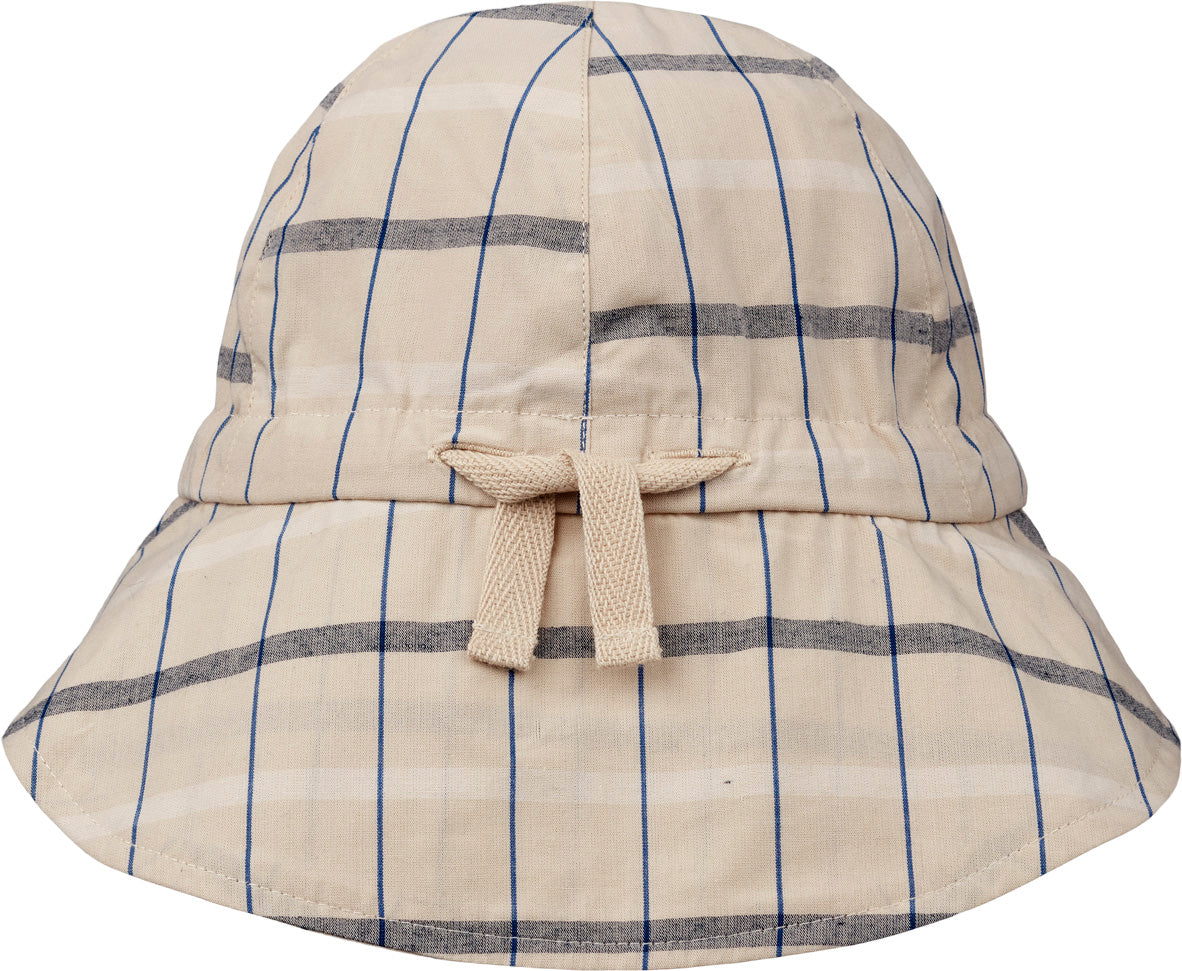 * Liewood Sunneva Zonnehoedje | Check/ Sandy Multi Mix