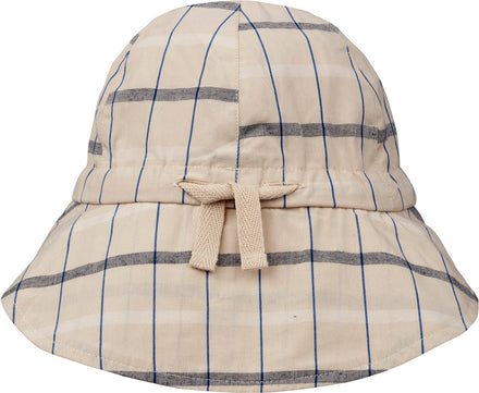 * Liewood Sunneva Zonnehoedje | Check/ Sandy Multi Mix