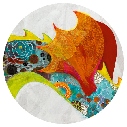 * Djeco Vloerpuzzel 58 Stukken 138 cm | Leon De Draak