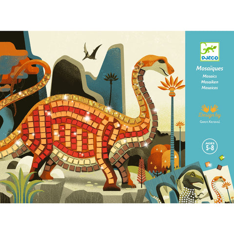 Djeco Knutselset Mozaïek | Dinosaurussen
