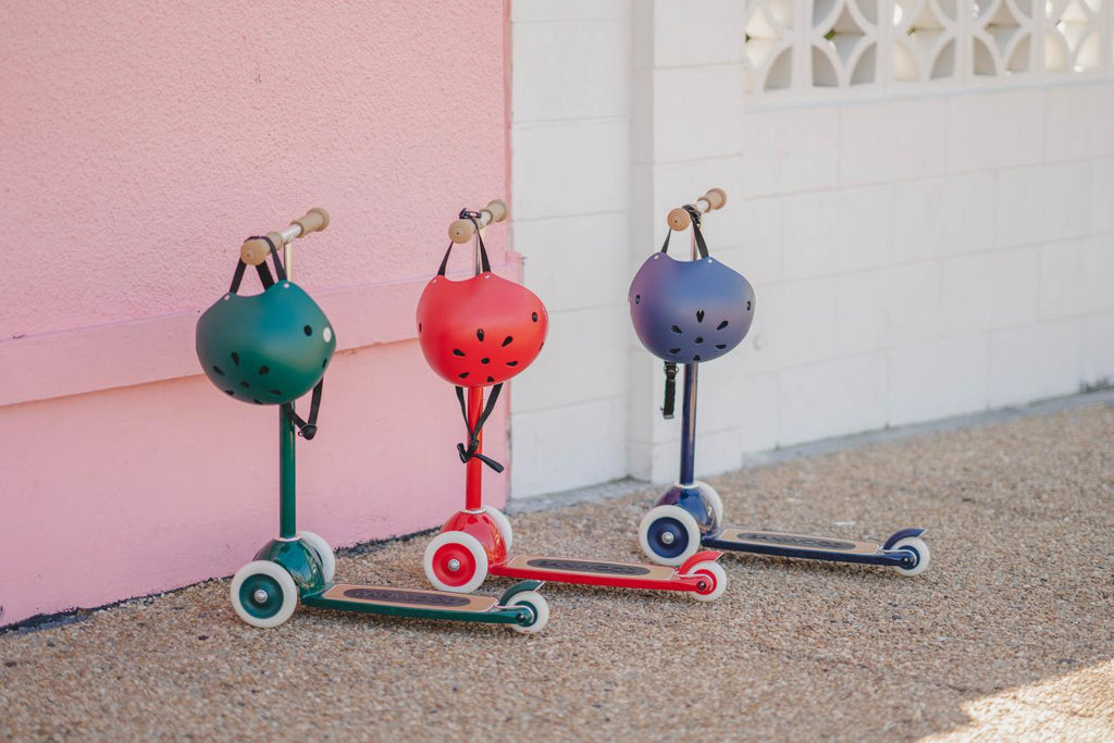 Banwood Scooter Met Fietsmand | Navy