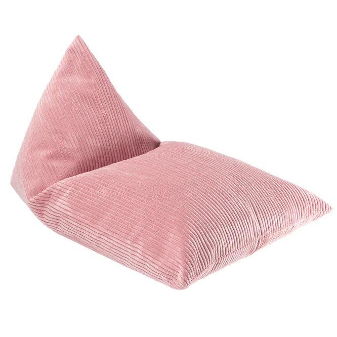 * Wigiwama Big Lounger Zitzak | Pink Mousse