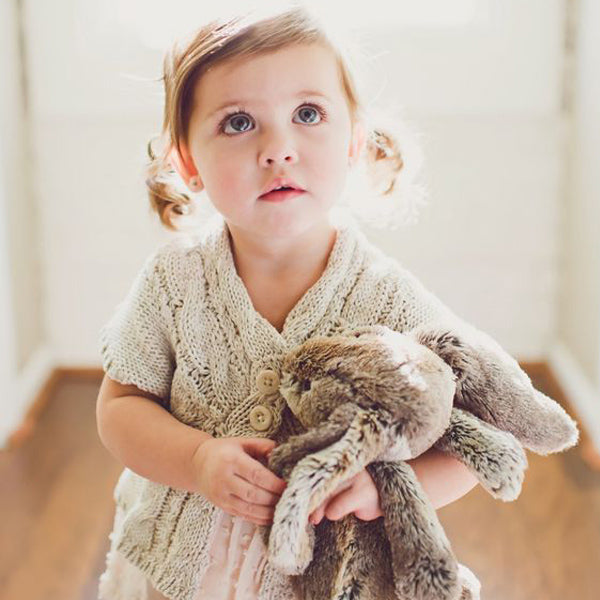 Jellycat Bashful Beige Bunny knuffelkonijn beige