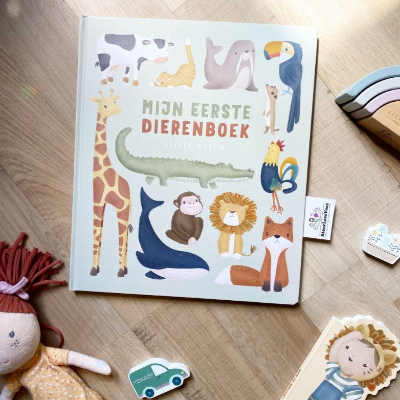 Little Dutch voorleesboek Mijn Eerste Dierenboek, voorkant