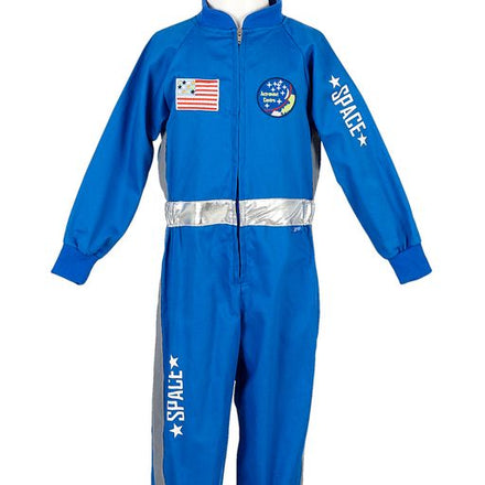 Detail van het Souza astronautenpak Andre verkleedkleding