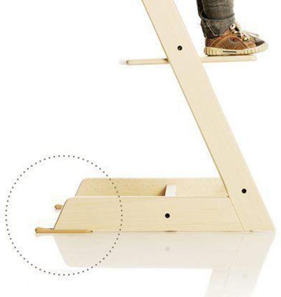 Stokke Tripp Trapp Extended Glider Set Natural, glijders in houttint