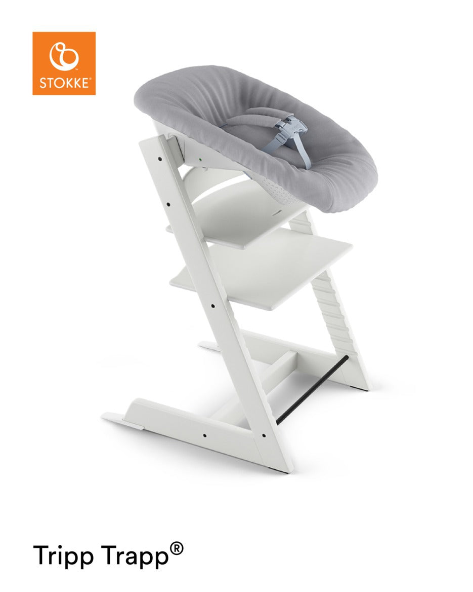 Stokke Tripp Trapp Wit met grijze Newborn Set