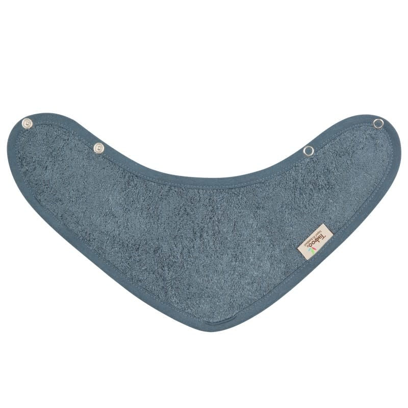 Timboo bandana slab dubbele laag bamboe Marin plat liggend, vooraanzicht
