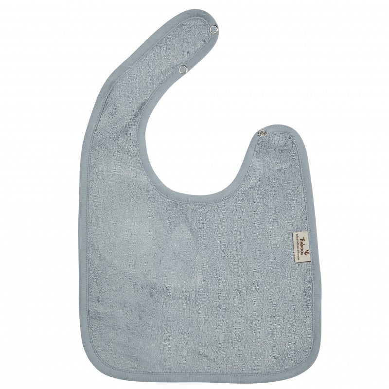 Timboo bamboe slab met drukknoopjes in Moon Blue, vooraanzicht