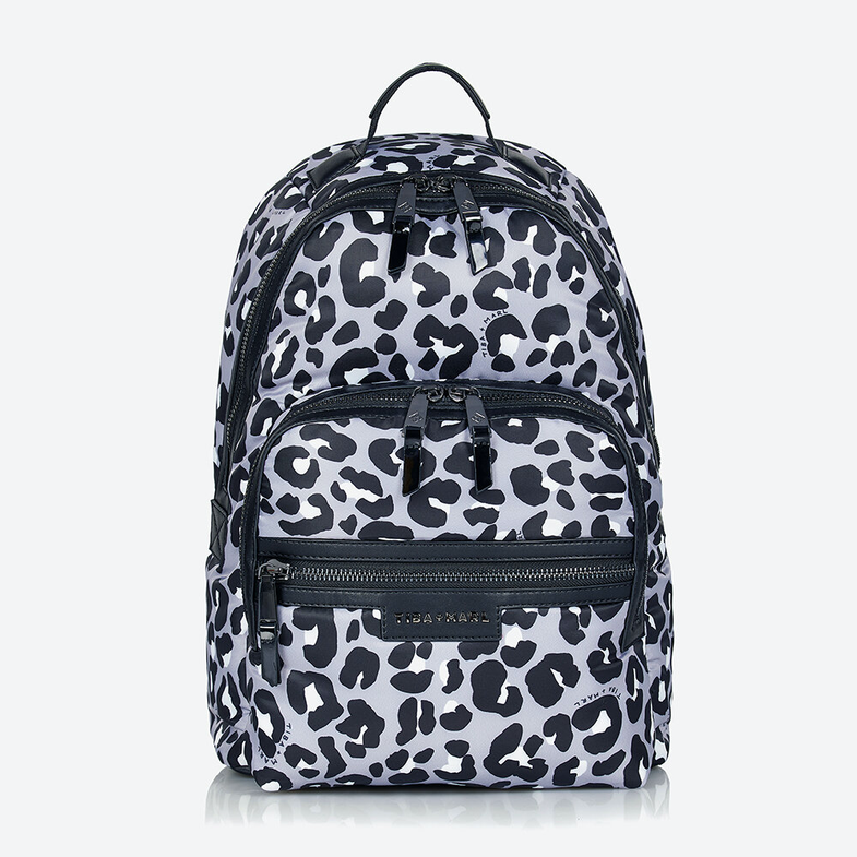 Tiba + Marl Elwood Backpack | Mono Leopard