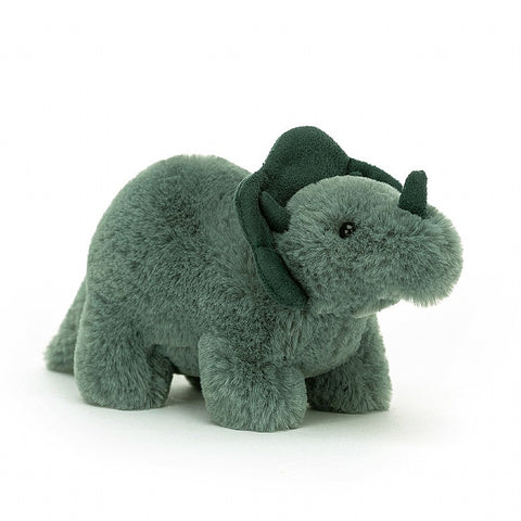 Jellycat Knuffel | Fossilly Triceratops