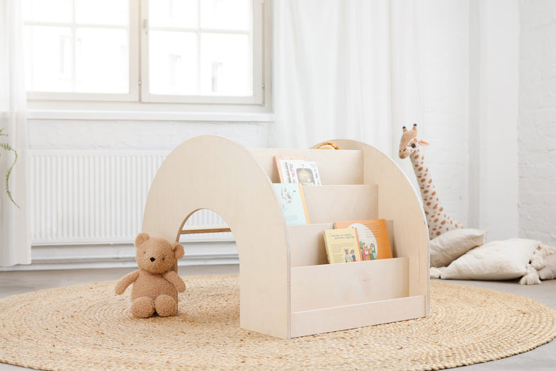 Fitwood Montessori Bookshelf | Beukenhout White