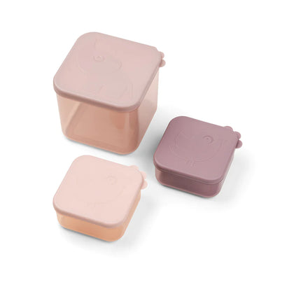 Done By Deer Set 3 Bewaardoosjes | Elphee Powder