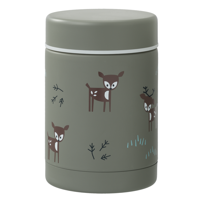 Fresk Thermische Food Jar 300ml | Deer Olive