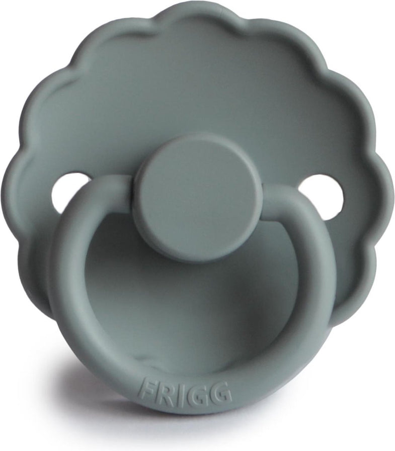 Frigg Daisy Siliconen Fopspeen 6+M | French gray
