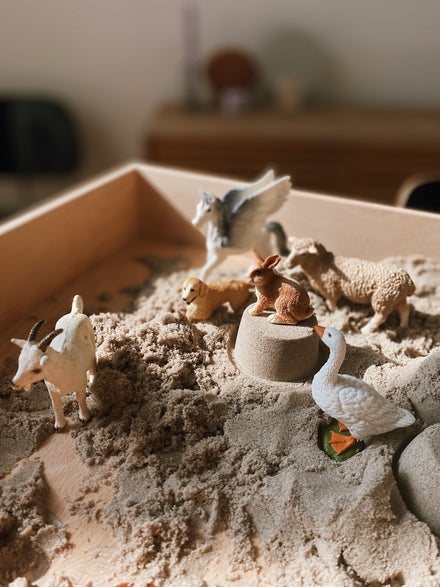 Kinetic Sand Construction Folding Sandbox | 907g