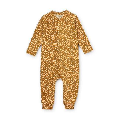 Liewood Birk Pyjamas | Mini Leo/ Golden Caramel   *