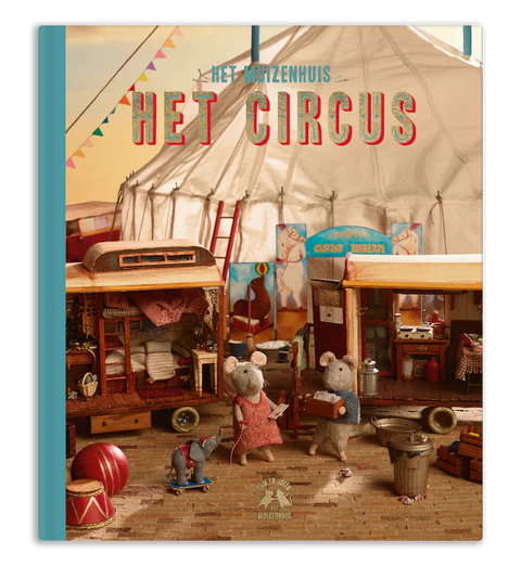 Het Muizenhuis Leesboek | Het Circus
