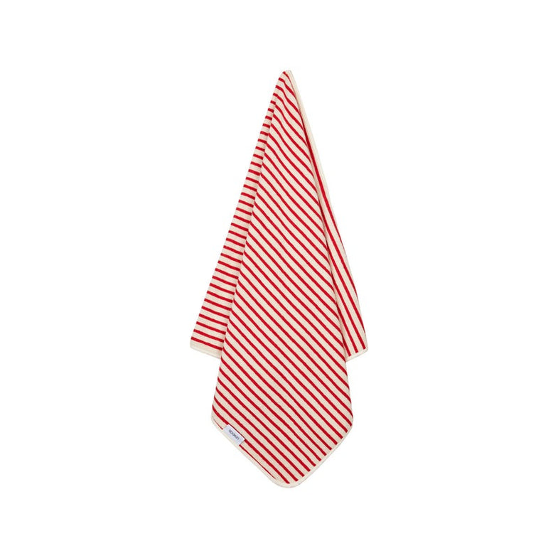 Liewood Hansen Beach Towel | Apple Red/ Creme De La Creme*