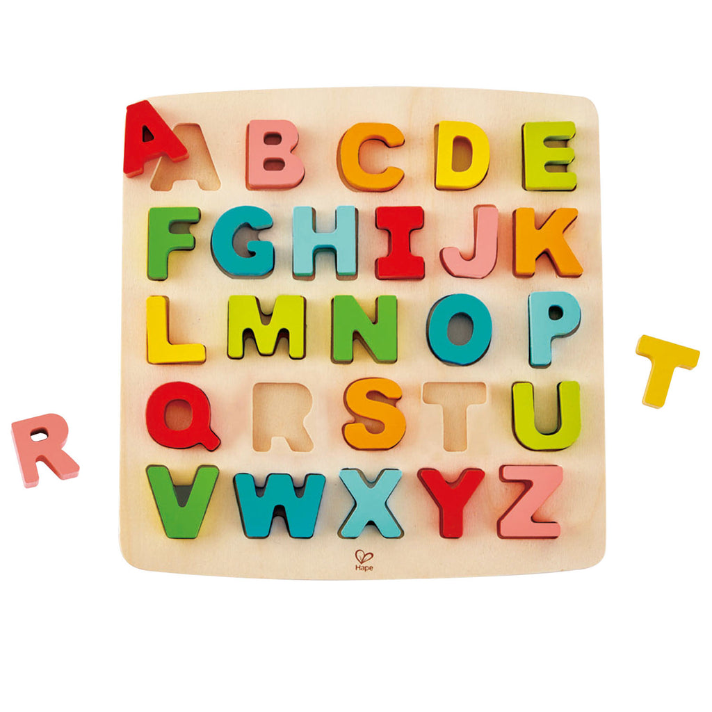 HAPE Houten Inlegpuzzel | ABC