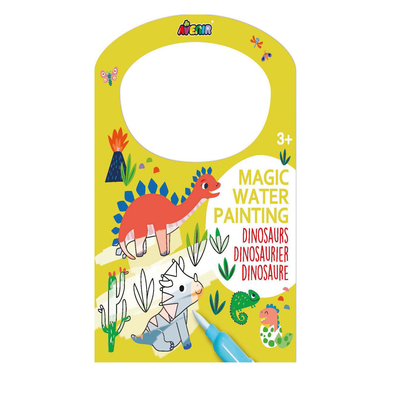 * Avenir Knutselset Magisch Waterschilderen | Dino's