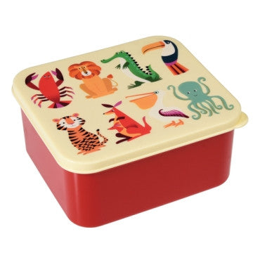 Lunch box - Zoo - DE GELE FLAMINGO - Kids concept store 