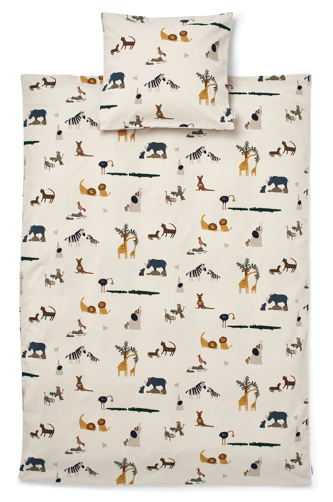 Liewood Carl Dekbedset 140x200cm | All Together / Sandy
