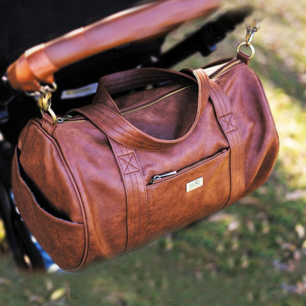 * Isoki Luiertas Kingston Duffle Bag Redwood