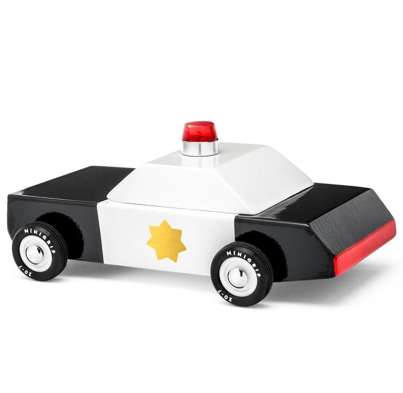 Candylab Toys Police Car