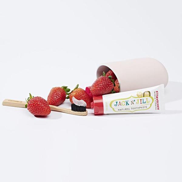 Jack N' Jill organic tandpasta - Strawberry