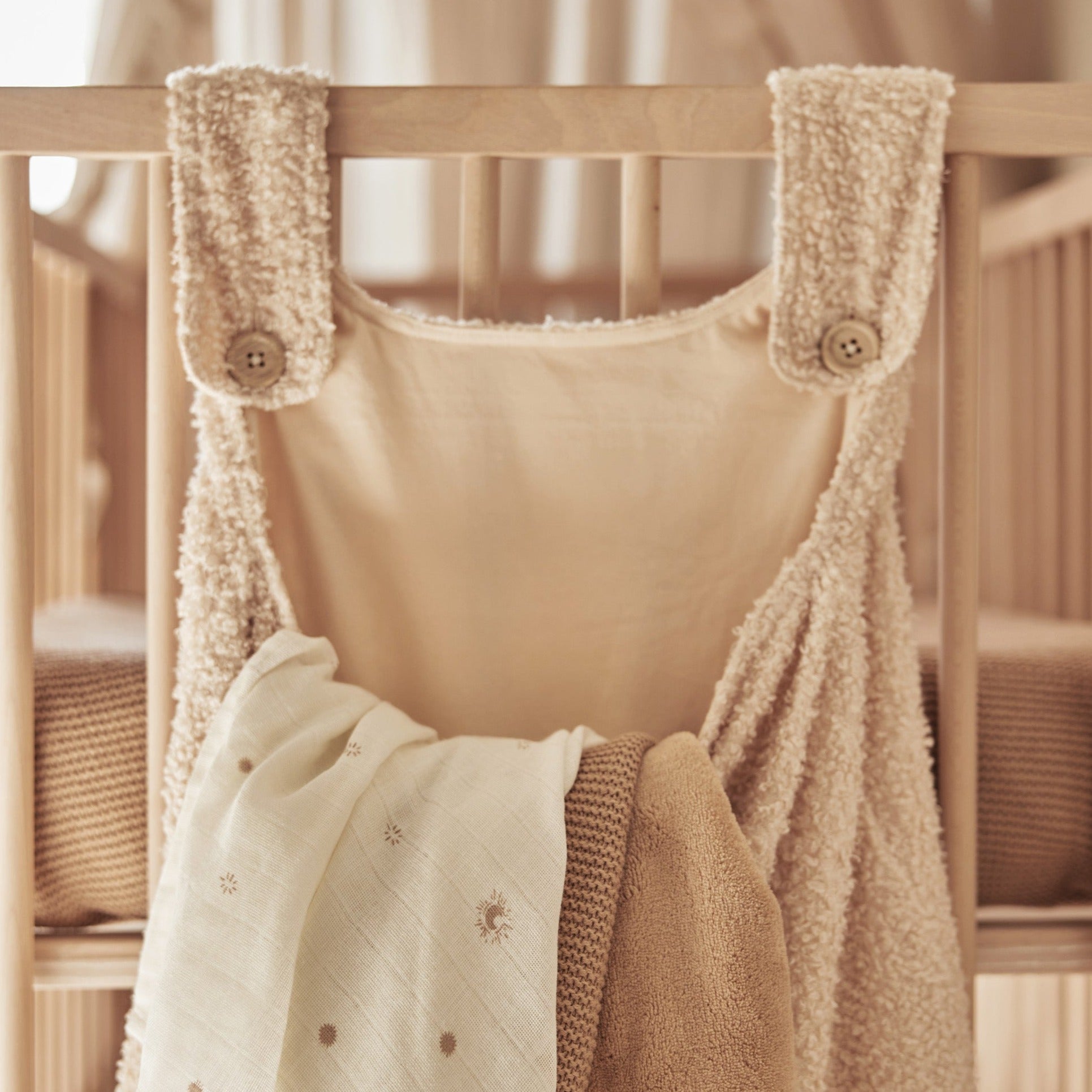 Jollein Boxopbergzak Organizer | Boucle Natural