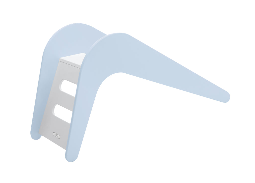 Jupiduu Glijbaan blauw hout 145x43x68cm - Blue Whale