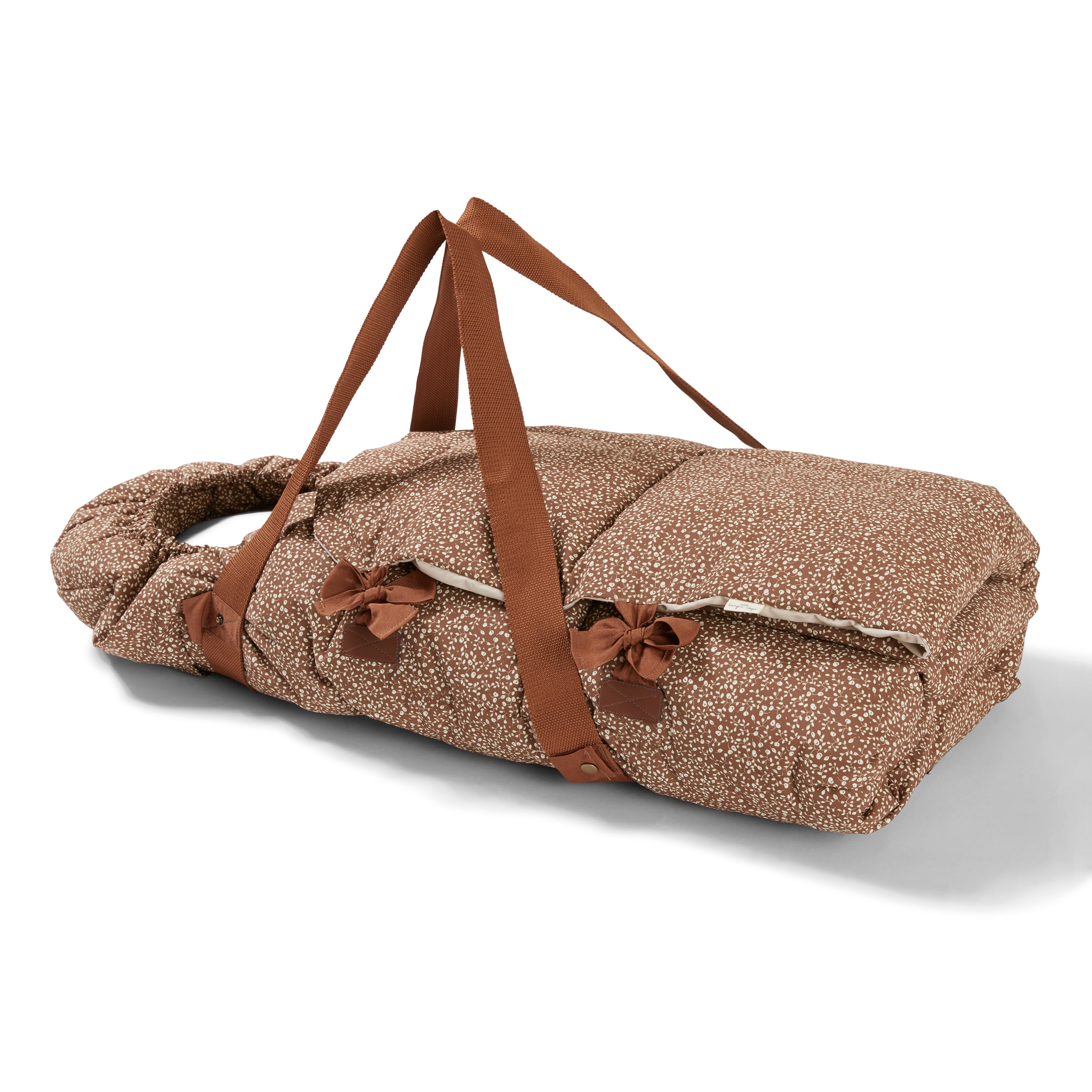 * Konges Sløjd Nemuri Sleepingbag I Blossom Mist Caramel