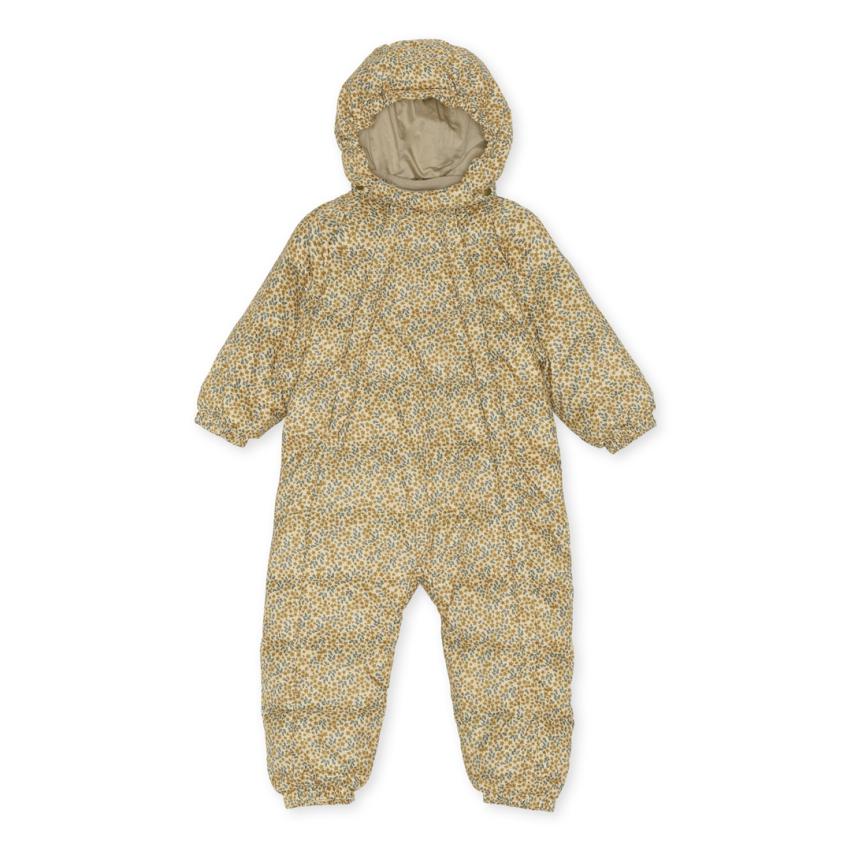 Down Onezy * Konges Sløjd Baby Down Onesie | Yume Floral | De Gele Flamingo