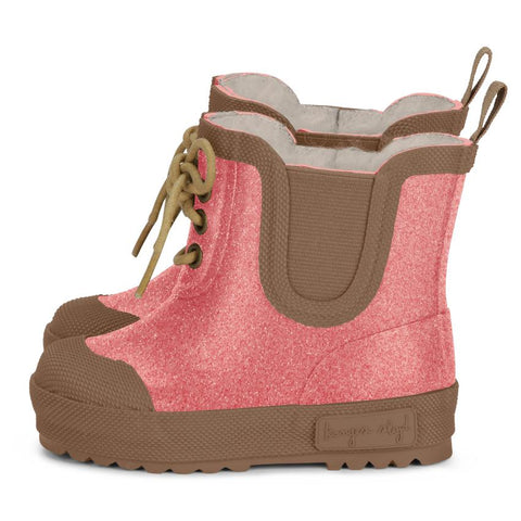 Konges Sløjd Thermo Boots Print | Strawberry Pink