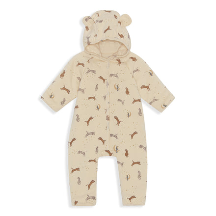 * Konges Sløjd Onesie Playsuit With Hood | Roar