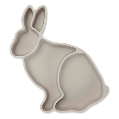 Konges Sløjd Bunny Silicone Bowl | Warm Grey *