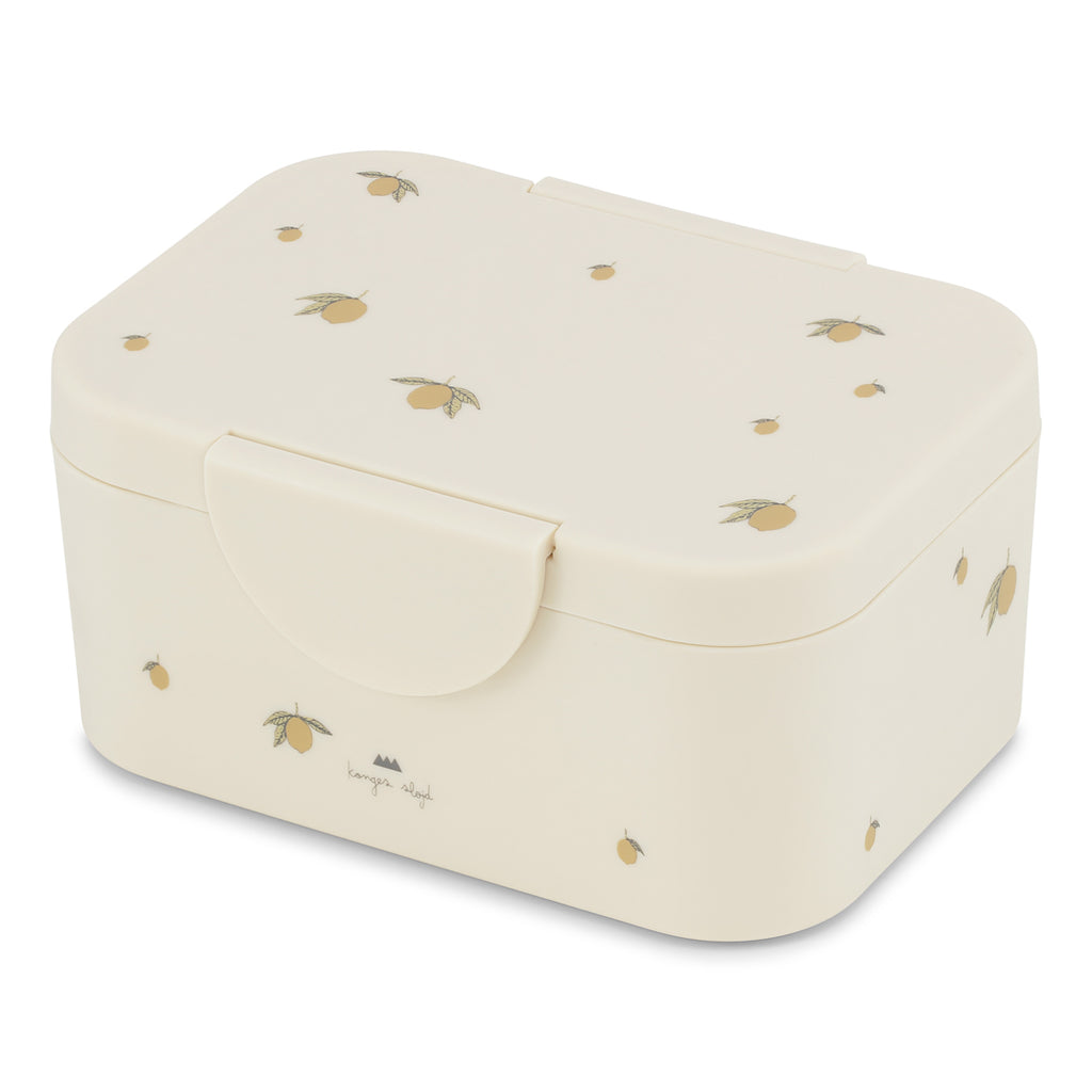 Konges Sløjd Lunch Box Met Vakjes | Lemon