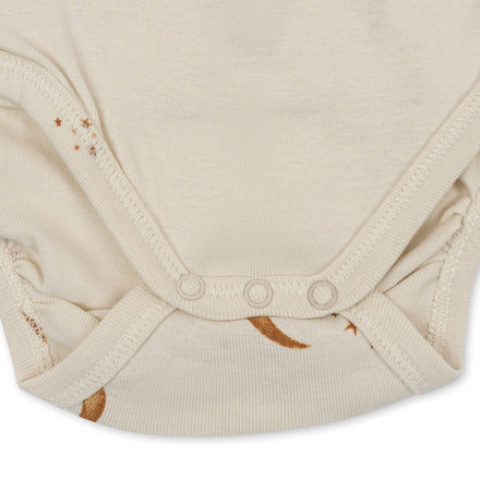 * Konges Sløjd Classic Longsleeve Newborn Body GOTS | Moon