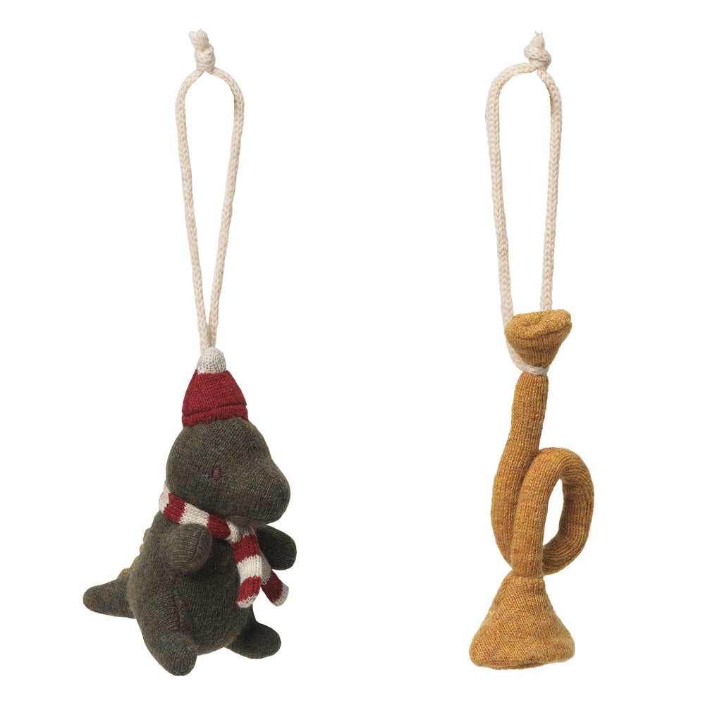 * Konges Sløjd Kersthangers | Dino/Trompet