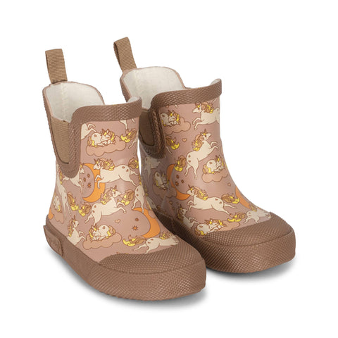 Konges Sløjd Welly Thermo Boots | Unicorn Blush