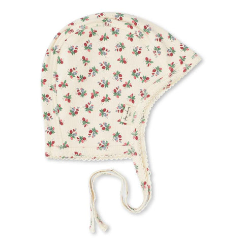 Konges Sløjd Basic Baby Helmet | Fleur Tricolore  *
