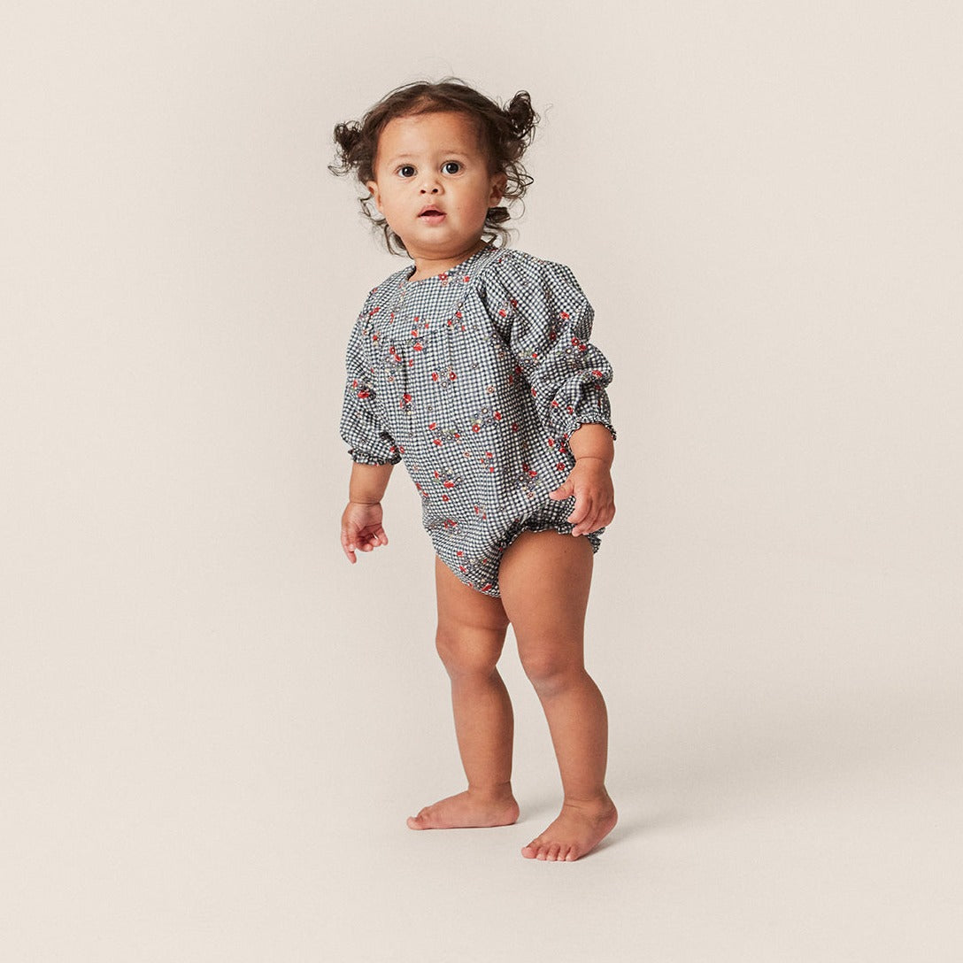 * Konges Sløjd Bibi Romper | Blossom check