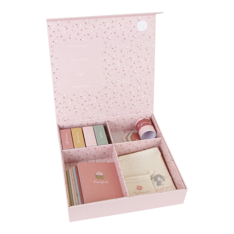Little Dutch Baby Memory Box Cadeauset | Flowers & Butterflies