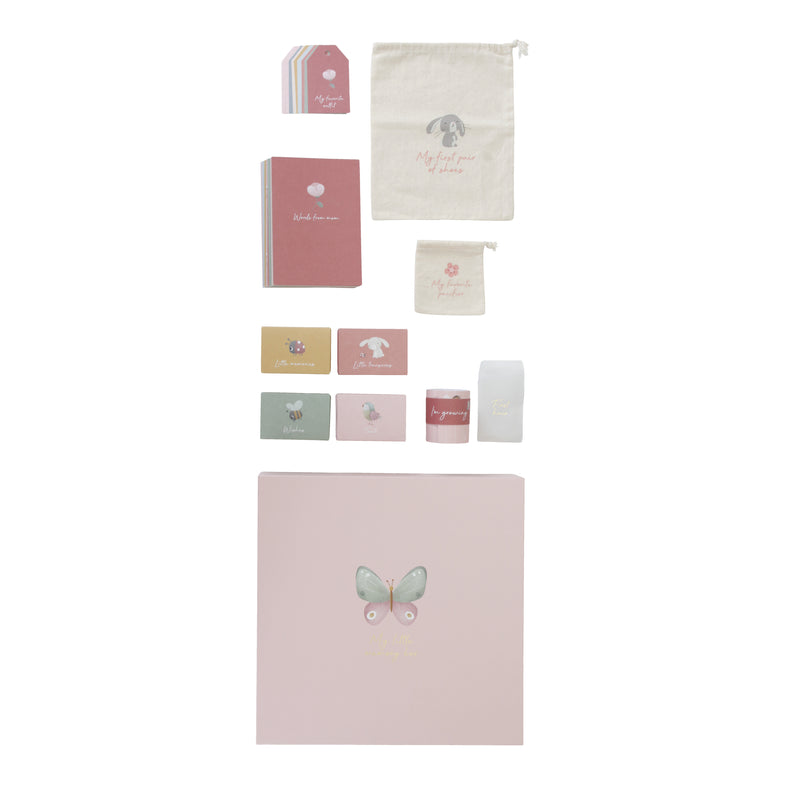 Little Dutch Baby Memory Box Cadeauset | Flowers & Butterflies
