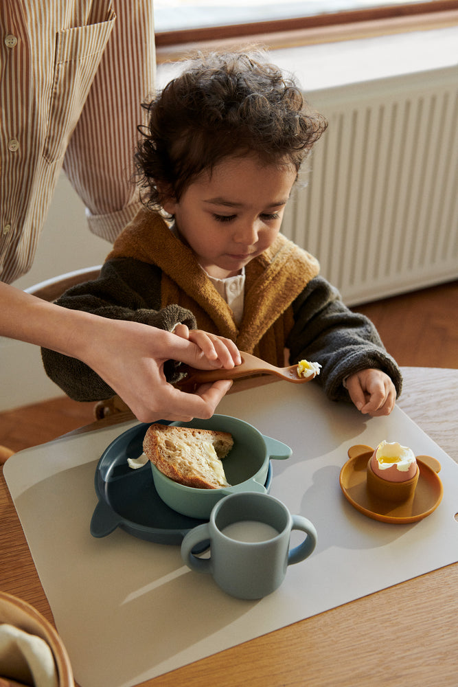 * Liewood Lily Bathrobe | Superhero Golden Caramel