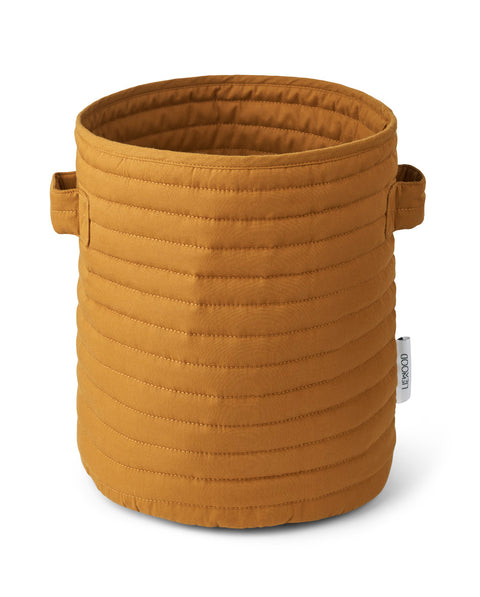 Liewood Ally Quilted Basket | Golden Caramel