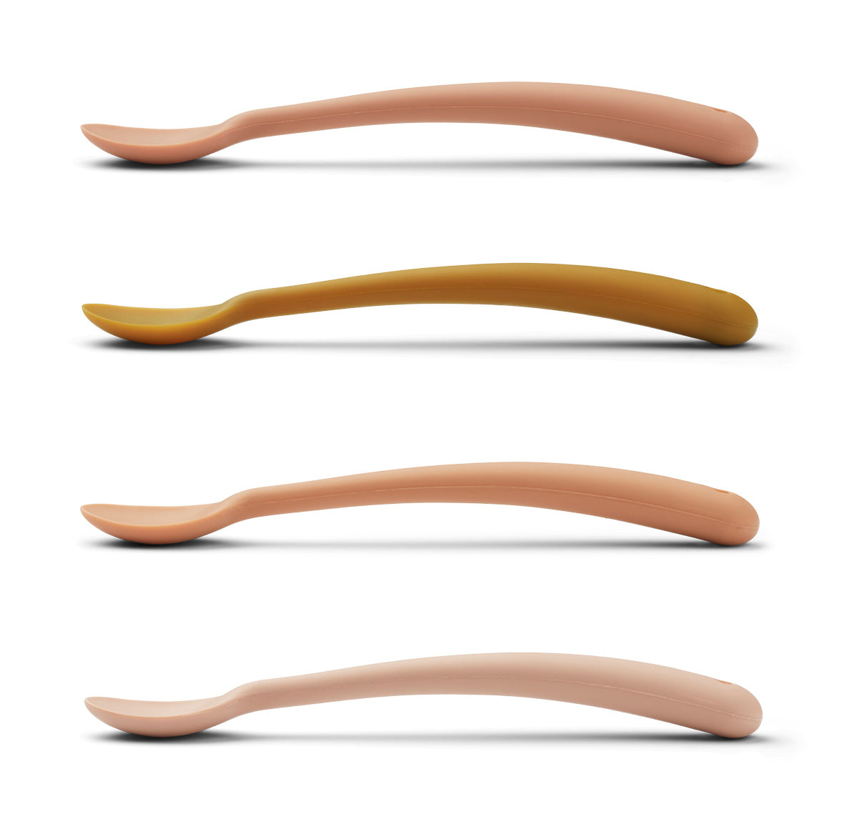 * Liewood Siv Feeding Spoon 4-Pack | Tuscany Rose Multi Mix