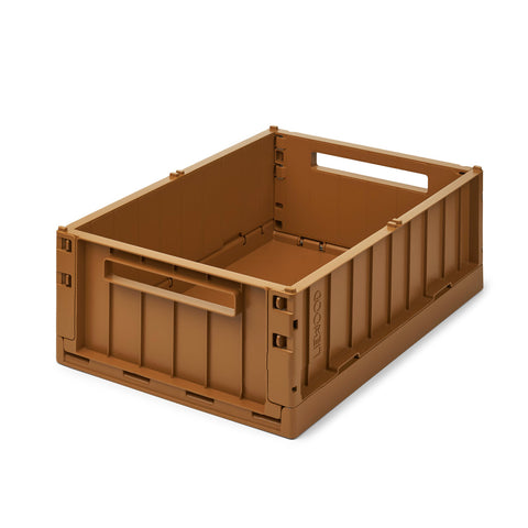 Liewood Weston Storage Box Large | Golden Caramel